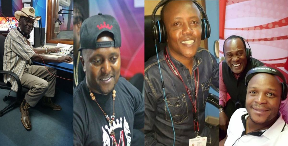 The top 5 radio presenters